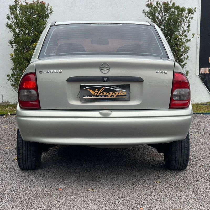 CLASSIC 1.0 MPFI SPIRIT 8V GASOLINA 4P MANUAL - 2005 - CAXIAS DO SUL