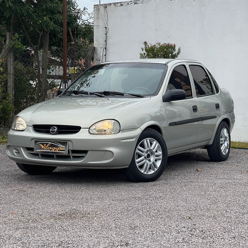 classic 1.0 mpfi spirit 8v gasolina 4p manual 2005 caxias do sul
