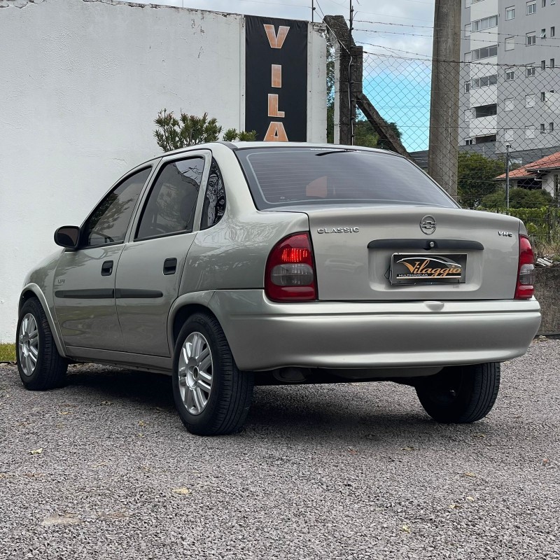 CLASSIC 1.0 MPFI SPIRIT 8V GASOLINA 4P MANUAL - 2005 - CAXIAS DO SUL