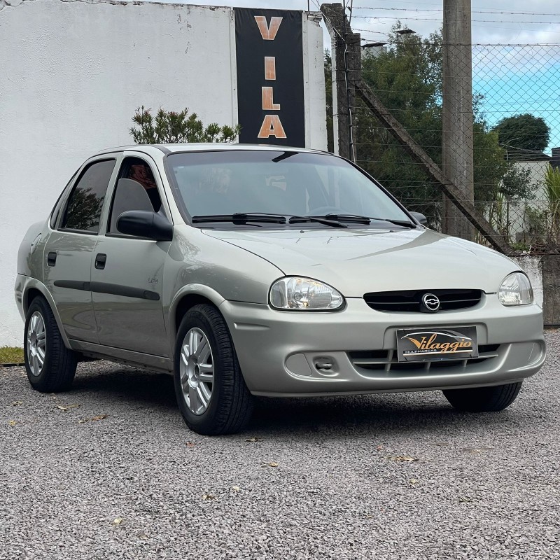 CLASSIC 1.0 MPFI SPIRIT 8V GASOLINA 4P MANUAL - 2005 - CAXIAS DO SUL