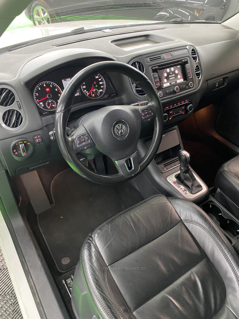 TIGUAN 2.0 TSI 16V TURBO GASOLINA 4P TIPTRONIC - 2013 - VACARIA