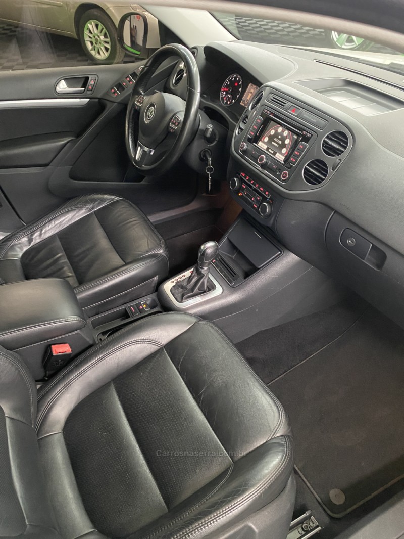 TIGUAN 2.0 TSI 16V TURBO GASOLINA 4P TIPTRONIC - 2013 - VACARIA