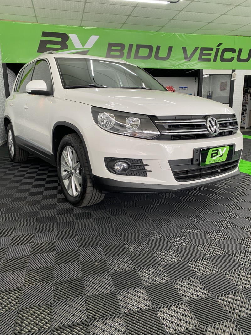 tiguan 2.0 tsi 16v turbo gasolina 4p tiptronic 2013 vacaria