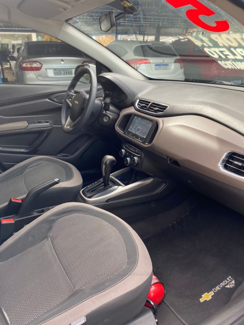 PRISMA 1.4 MPFI LTZ 8V FLEX 4P AUTOMÁTICO - 2015 - CANELA
