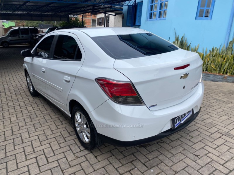PRISMA 1.4 MPFI LTZ 8V FLEX 4P AUTOMÁTICO - 2015 - CANELA