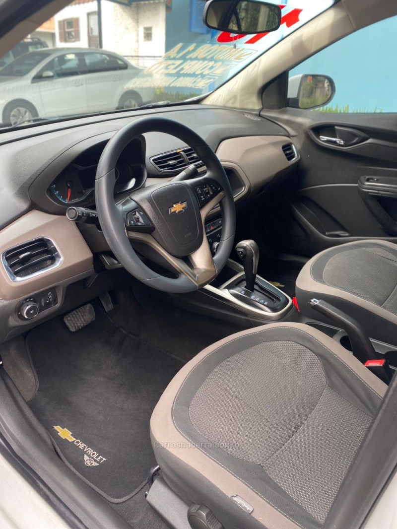 PRISMA 1.4 MPFI LTZ 8V FLEX 4P AUTOMÁTICO - 2015 - CANELA
