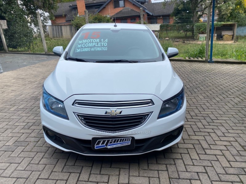 PRISMA 1.4 MPFI LTZ 8V FLEX 4P AUTOMÁTICO - 2015 - CANELA