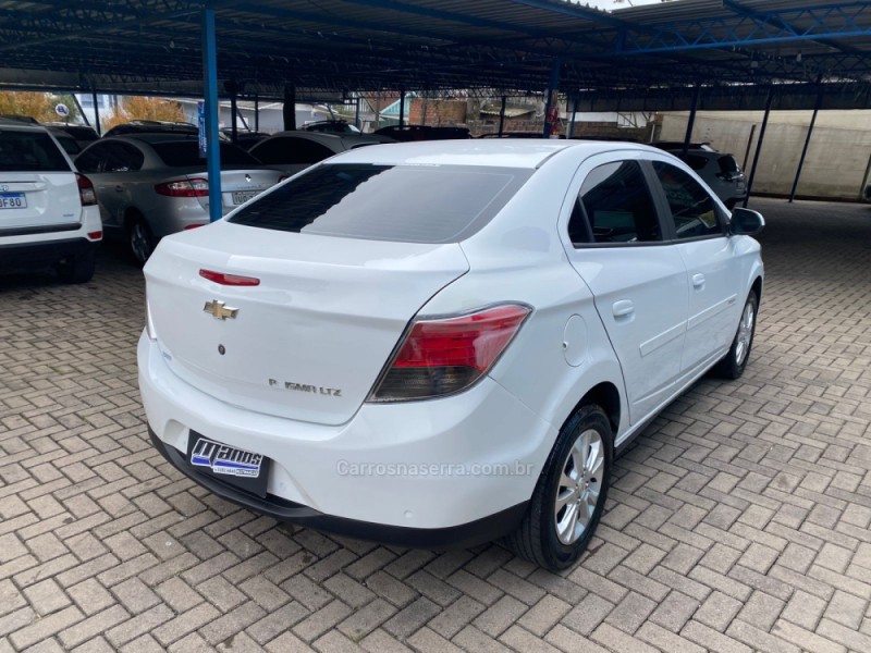 PRISMA 1.4 MPFI LTZ 8V FLEX 4P AUTOMÁTICO - 2015 - CANELA