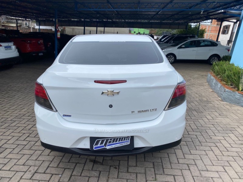 PRISMA 1.4 MPFI LTZ 8V FLEX 4P AUTOMÁTICO - 2015 - CANELA