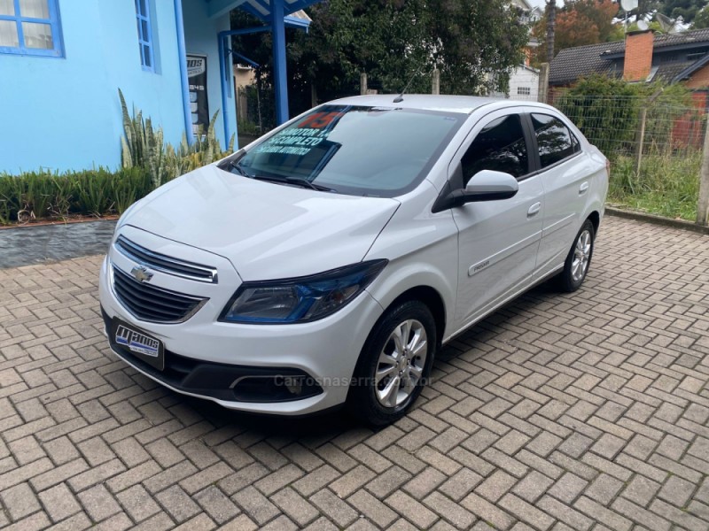 prisma 1.4 mpfi ltz 8v flex 4p automatico 2015 canela