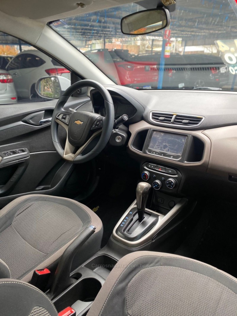 PRISMA 1.4 MPFI LTZ 8V FLEX 4P AUTOMÁTICO - 2015 - CANELA