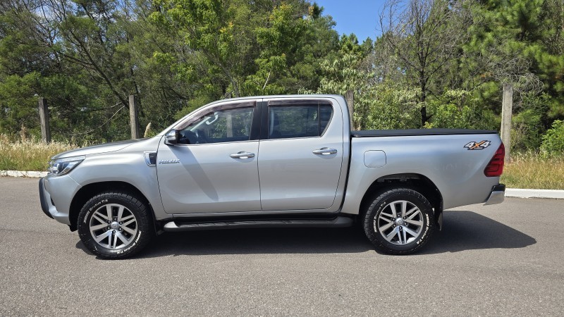 HILUX 2.8 SRX 4X4 CD 16V DIESEL 4P AUTOMÁTICO - 2016 - BENTO GONçALVES