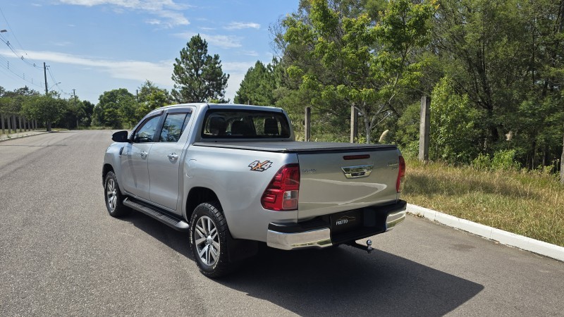 HILUX 2.8 SRX 4X4 CD 16V DIESEL 4P AUTOMÁTICO - 2016 - BENTO GONçALVES