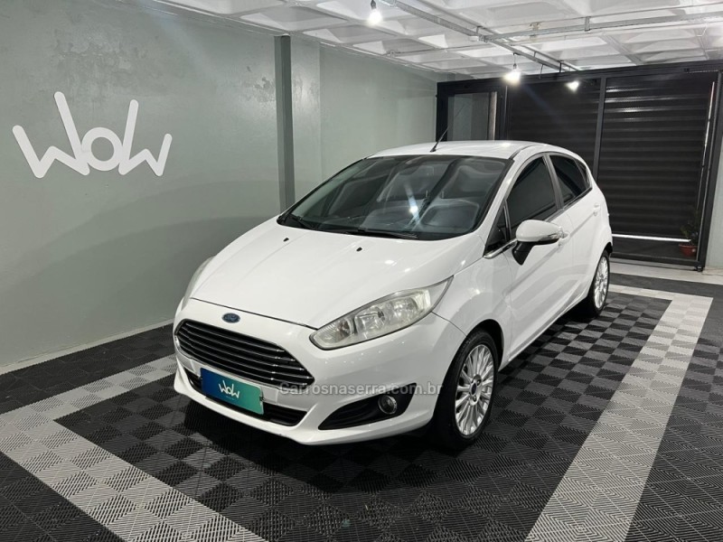 FIESTA 1.6 TITANIUM HATCH 16V FLEX 4P AUTOMÁTICO - 2014 - BENTO GONçALVES