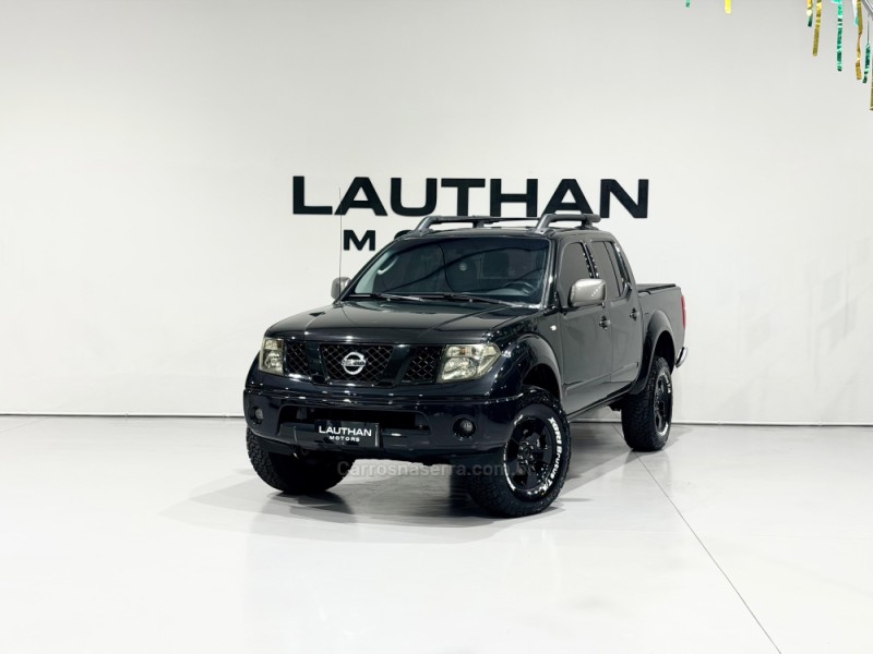 FRONTIER 2.5 SE ATTACK 4X4 CD TURBO ELETRONIC DIESEL 4P MANUAL - 2013 - NOVO HAMBURGO