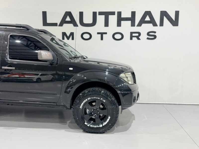 FRONTIER 2.5 SE ATTACK 4X4 CD TURBO ELETRONIC DIESEL 4P MANUAL - 2013 - NOVO HAMBURGO