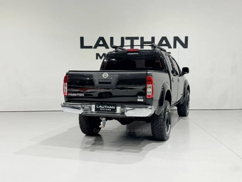 FRONTIER 2.5 SE ATTACK 4X4 CD TURBO ELETRONIC DIESEL 4P MANUAL - 2013 - NOVO HAMBURGO