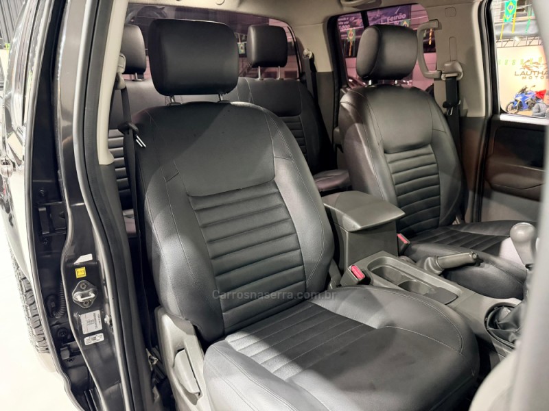 FRONTIER 2.5 SE ATTACK 4X4 CD TURBO ELETRONIC DIESEL 4P MANUAL - 2013 - NOVO HAMBURGO
