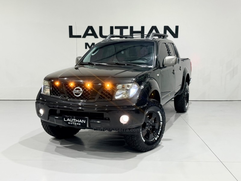 frontier 2.5 se attack 4x4 cd turbo eletronic diesel 4p manual 2013 novo hamburgo
