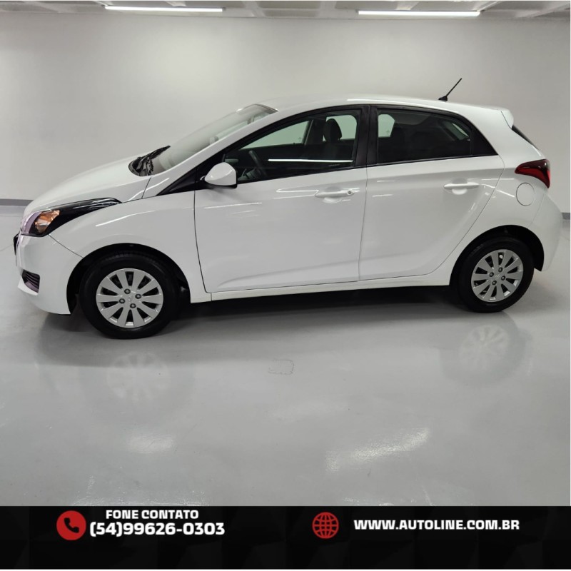 HB20 1.0 UNIQUE 12V FLEX 4P MANUAL - 2019 - BENTO GONçALVES