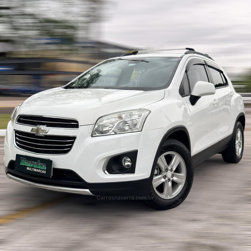 TRACKER 1.8 MPFI LT 4X2 16V FLEX 4P AUTOMÁTICO
