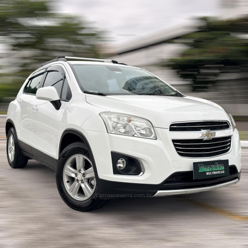 TRACKER 1.8 MPFI LT 4X2 16V FLEX 4P AUTOMÁTICO - 2016 - NOVO HAMBURGO