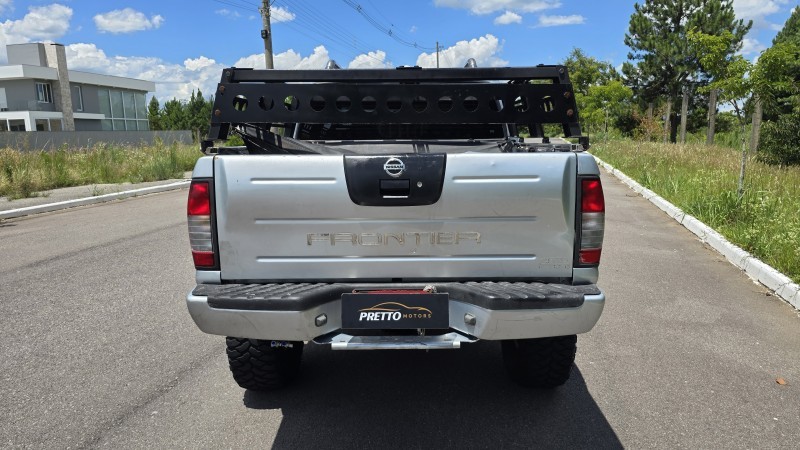 FRONTIER 2.8 SE 4X4 CD TURBO DIESEL 4P MANUAL - 2004 - BENTO GONçALVES