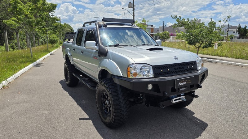 frontier 2.8 se 4x4 cd turbo diesel 4p manual 2004 bento goncalves