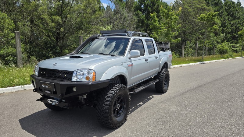 FRONTIER 2.8 SE 4X4 CD TURBO DIESEL 4P MANUAL - 2004 - BENTO GONçALVES