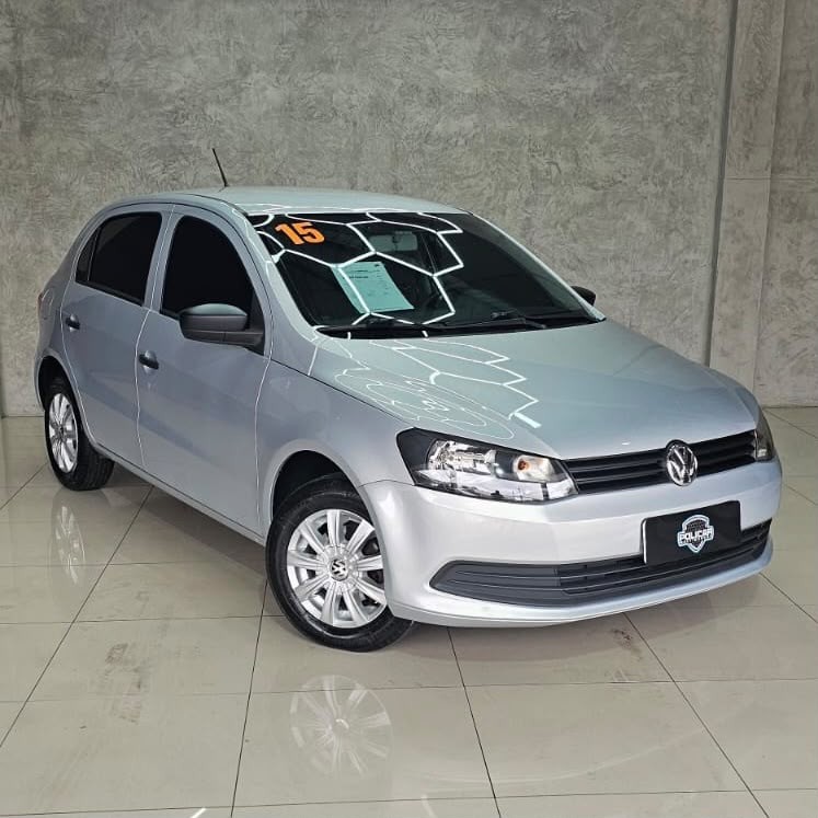GOL 1.0 MI SPECIAL 8V GASOLINA 4P MANUAL G.III - 2015 - CAXIAS DO SUL