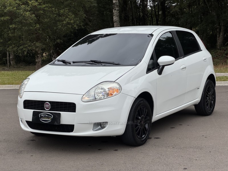punto 1.4 attractive 8v flex 4p manual 2011 gramado