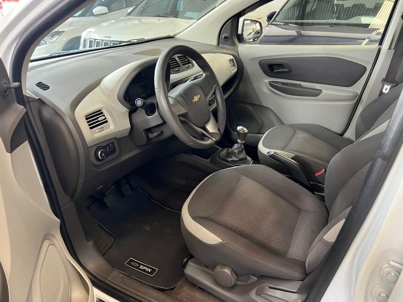 SPIN 1.8 LT 8V FLEX 4P MANUAL - 2014 - CAXIAS DO SUL