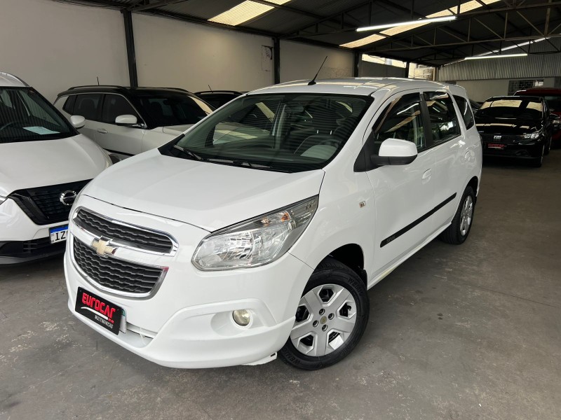 spin 1.8 lt 8v flex 4p manual 2014 caxias do sul