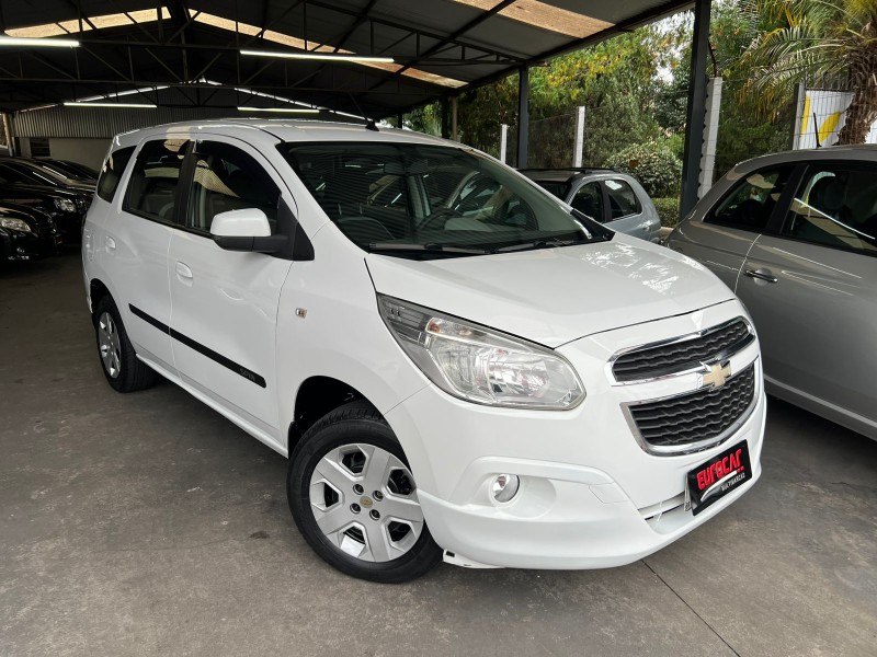 SPIN 1.8 LT 8V FLEX 4P MANUAL - 2014 - CAXIAS DO SUL