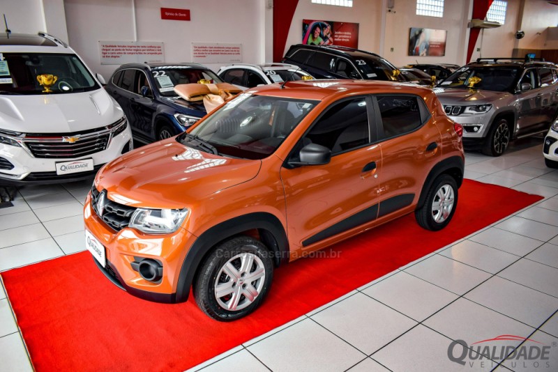 KWID 1.0 12V SCE FLEX ZEN MANUAL - 2022 - SANTA CRUZ DO SUL