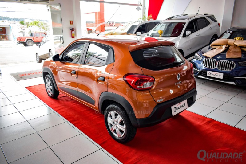 KWID 1.0 12V SCE FLEX ZEN MANUAL - 2022 - SANTA CRUZ DO SUL