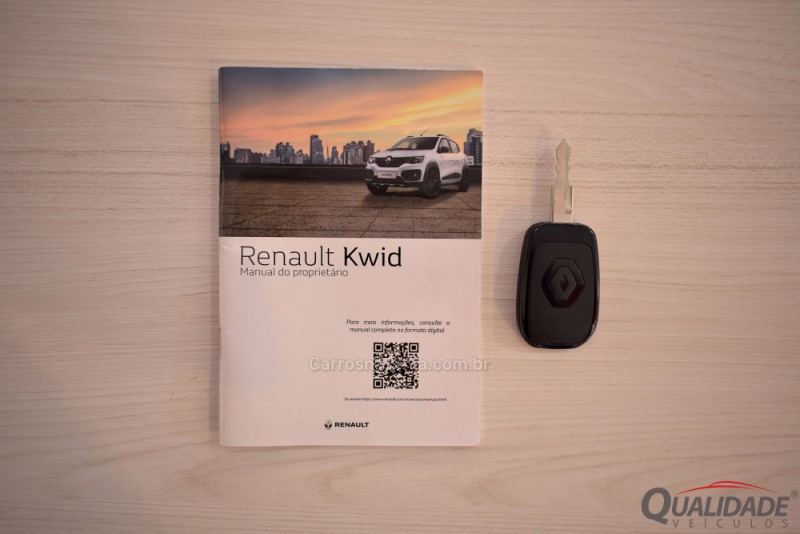 KWID 1.0 12V SCE FLEX ZEN MANUAL - 2022 - SANTA CRUZ DO SUL