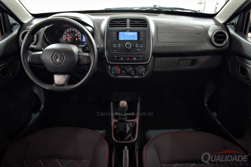 KWID 1.0 12V SCE FLEX ZEN MANUAL - 2022 - SANTA CRUZ DO SUL