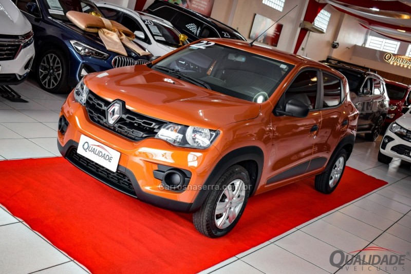 KWID 1.0 12V SCE FLEX ZEN MANUAL - 2022 - SANTA CRUZ DO SUL