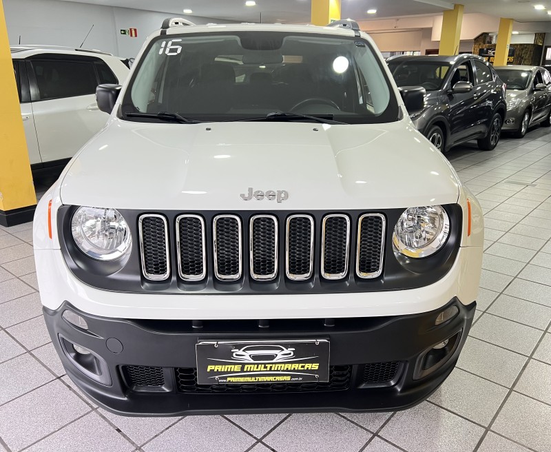 RENEGADE 1.8 16V FLEX SPORT 4P MANUAL - 2016 - CAXIAS DO SUL