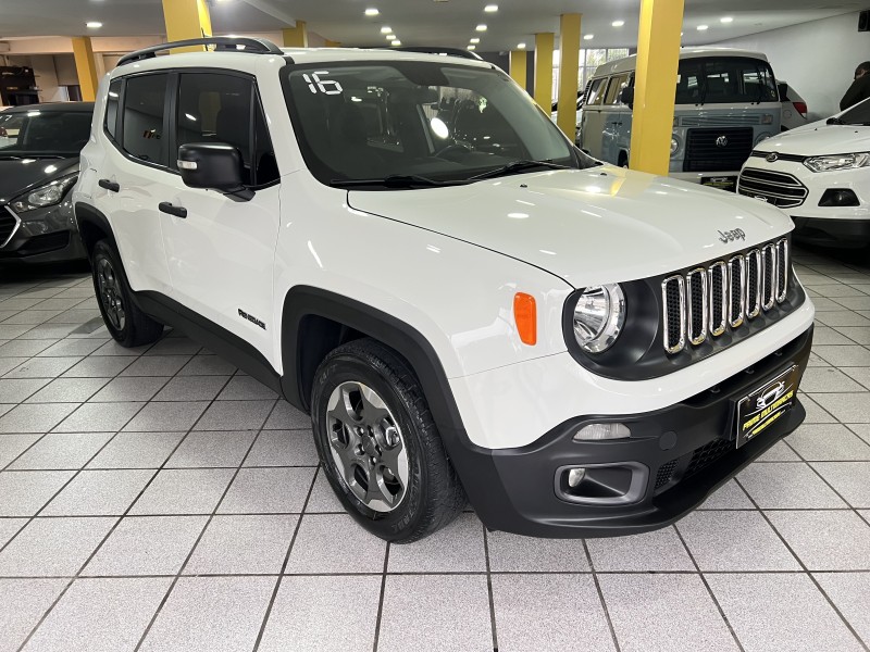 RENEGADE 1.8 16V FLEX SPORT 4P MANUAL - 2016 - CAXIAS DO SUL