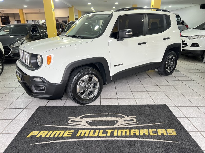 renegade 1.8 16v flex sport 4p manual 2016 caxias do sul