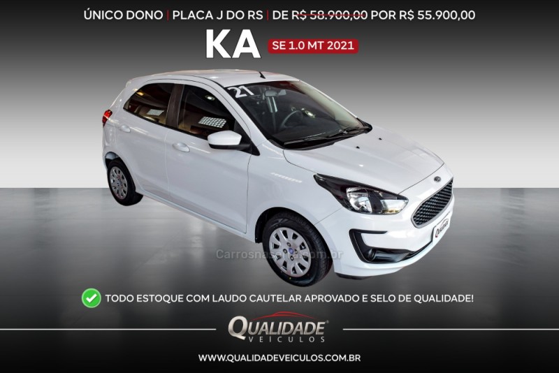ka 1.0 se 12v flex 4p manual 2021 santa cruz do sul