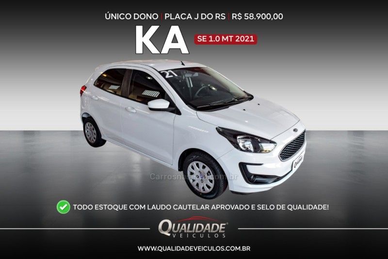 KA 1.0 SE 12V FLEX 4P MANUAL