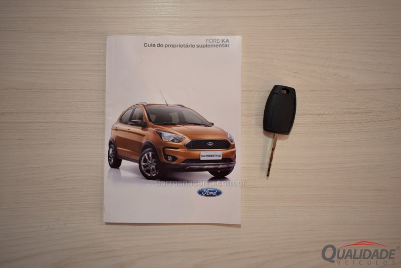KA 1.0 SE 12V FLEX 4P MANUAL - 2021 - SANTA CRUZ DO SUL