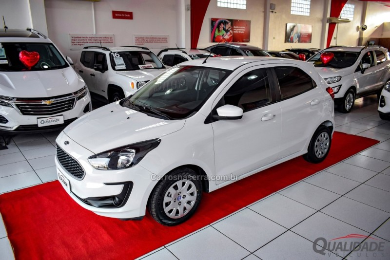 KA 1.0 SE 12V FLEX 4P MANUAL - 2021 - SANTA CRUZ DO SUL