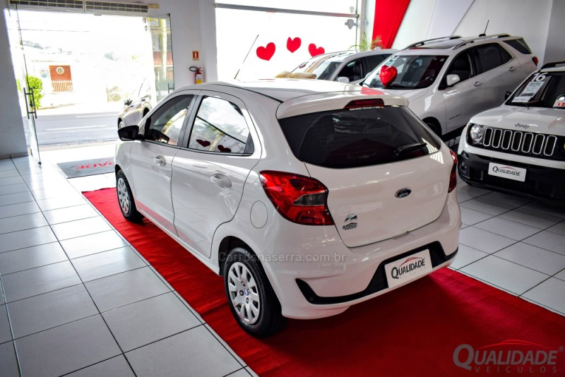 KA 1.0 SE 12V FLEX 4P MANUAL - 2021 - SANTA CRUZ DO SUL