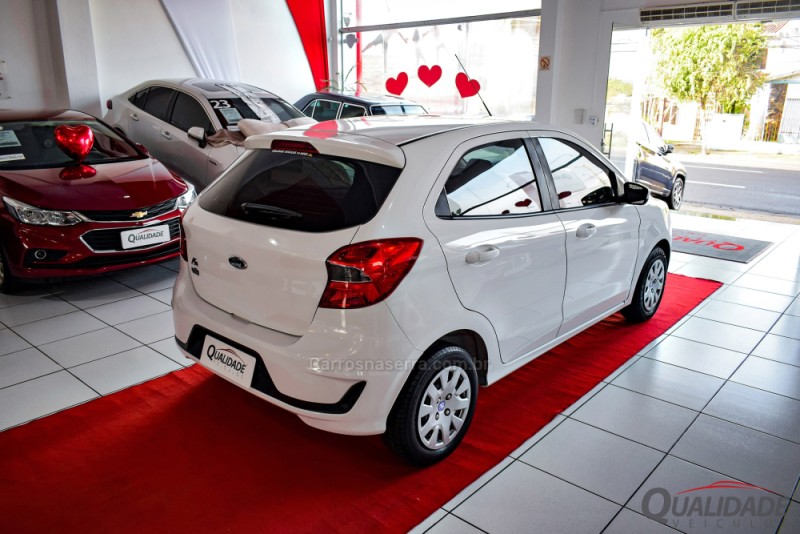 KA 1.0 SE 12V FLEX 4P MANUAL - 2021 - SANTA CRUZ DO SUL