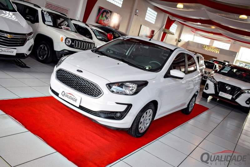 KA 1.0 SE 12V FLEX 4P MANUAL - 2021 - SANTA CRUZ DO SUL