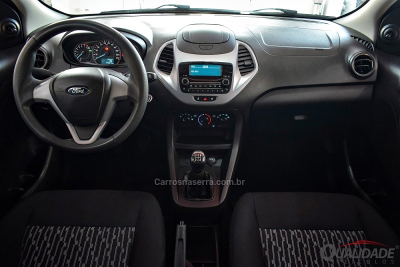 KA 1.0 SE 12V FLEX 4P MANUAL - 2021 - SANTA CRUZ DO SUL